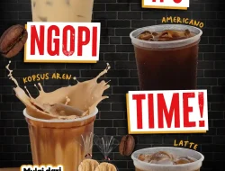 Promo PHD Beli Es Kopi Susu Aren 20 Ribu Gratis Cookies