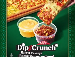 Promo Pizza Hut Dip & Crunch Spesial Ramadan Mulai 13 Ribuan