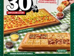 Promo Pizza Hut Spesial Ramadan Diskon 30% L1MO/QU4RTZA