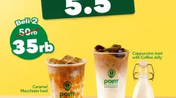Promo Point Coffee Spesial 5.5 Beli 2 Hanya 35 Ribu