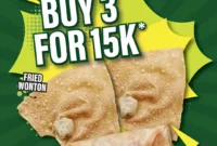 Promo Raa Cha Harga Spesial Beli 3 Gorengan Hanya 15 Ribu