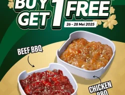 Promo Raa Cha Payday Beli 1 Gratis 1 Hingga 28 Mei 2025