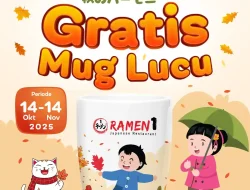 Promo Ramen 1 Spesial Beli Menu Favorit Gratis Mug Lucu 85 Promo Ramen 1 Spesial Beli Menu Favorit Gratis Mug Lucu