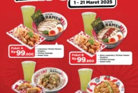 Promo RamenYa Paket Paket Nikmat PuasYA! Mulai 69 Ribu