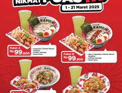 Promo RamenYa Paket Paket Nikmat PuasYA! Mulai 69 Ribu