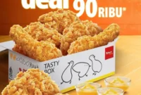 Promo Richeese Factory Amazing Deal 7 Flying Chicken 90 Ribu