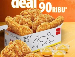 Promo Richeese Factory Amazing Deal 7 Flying Chicken 90 Ribu