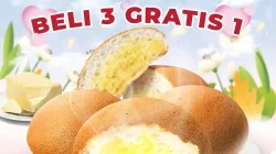 Promo Roti O Harga Spesial Beli 3 Gratis 1 Roti