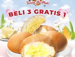 Promo Roti O Harga Spesial Beli 3 Gratis 1 Roti