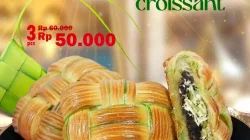 Promo Roti O Ketupat Croissant Beli 3 Harga Hanya 50 Ribu