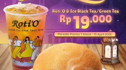 Promo Roti O Paket Buka Puasa Harga Menu Mulai 19 Ribu