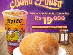 Promo Roti O Paket Buka Puasa Harga Menu Mulai 19 Ribu