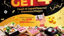 Promo Shaburi & Kintan Buffet Beli 2 Dapat 4 Menu