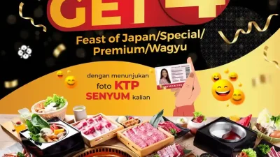 Promo Shaburi Kintan Buffet Beli 2 Dapat 4 Menu