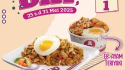 Promo Solaria Spesial Payday Paket Menu Mulai 50 Ribuan