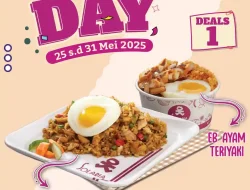 Promo Solaria Spesial Payday Paket Menu Mulai 50 Ribuan