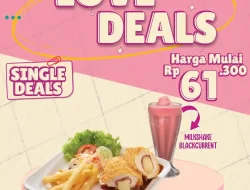 Promo Solaria Spesial Valentine Love Deals Mulai 61 Ribu