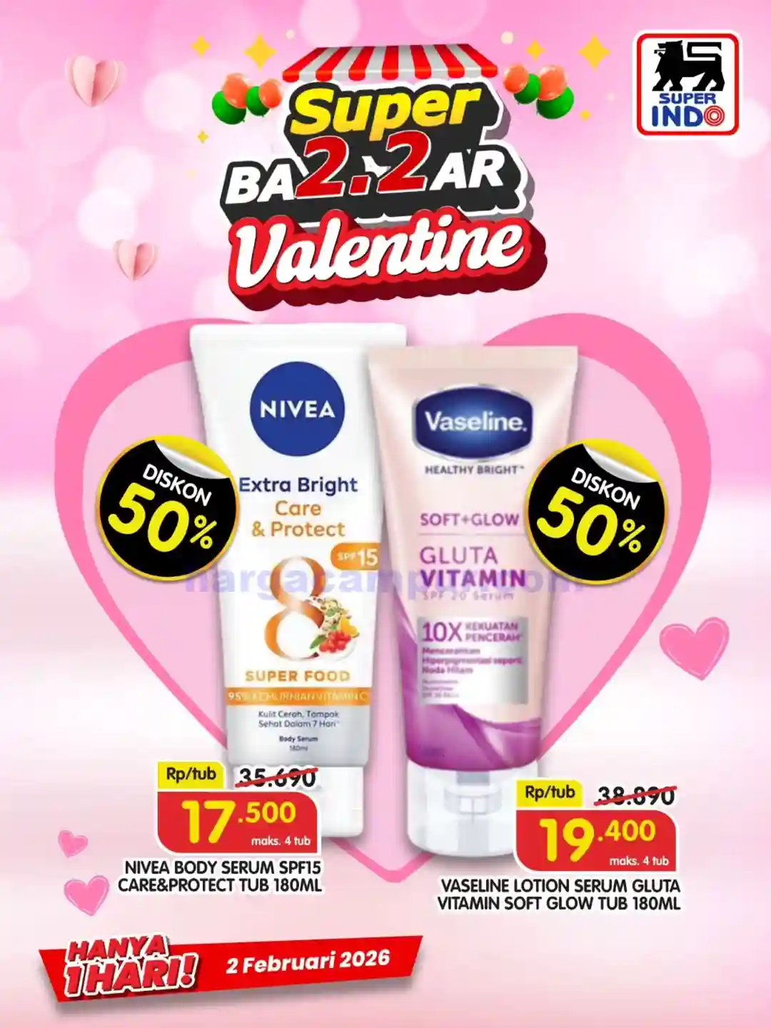 Promo Superindo Double Date 2.2 Diskon Hingga 50% 1 Promo Superindo Double Date 2.2 Diskon Hingga 50 1 1