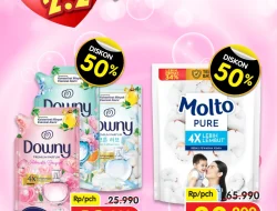 Promo Superindo Double Date 2.2 Diskon Hingga 50%