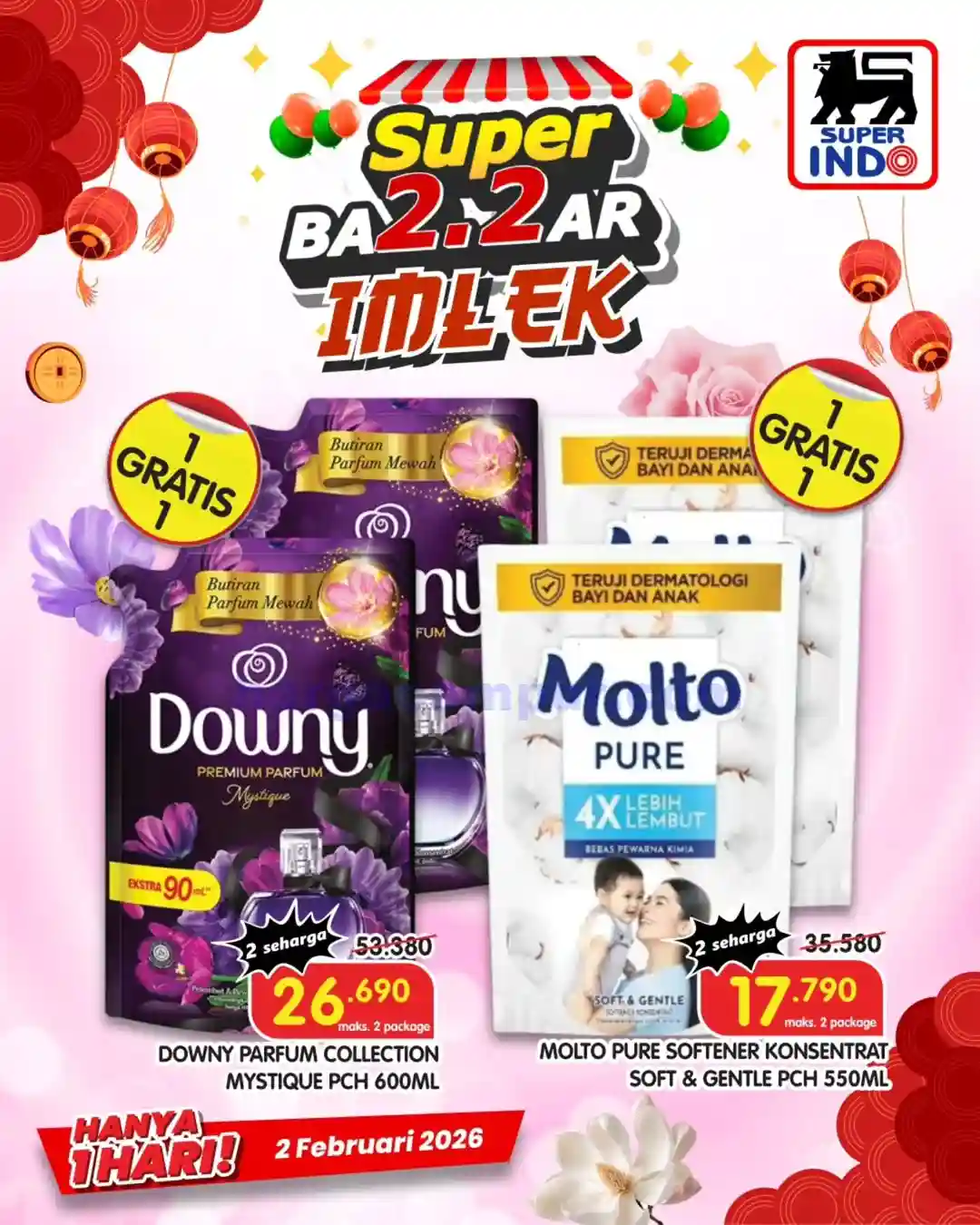 Promo Superindo Double Date 2.2 Diskon Hingga 50% 4 Promo Superindo Double Date 2.2 Diskon Hingga 50 4 1