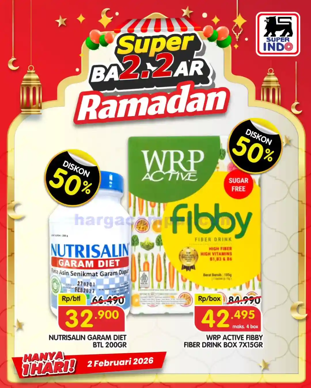 Promo Superindo Double Date 2.2 Diskon Hingga 50% 6 Promo Superindo Double Date 2.2 Diskon Hingga 50 6 1