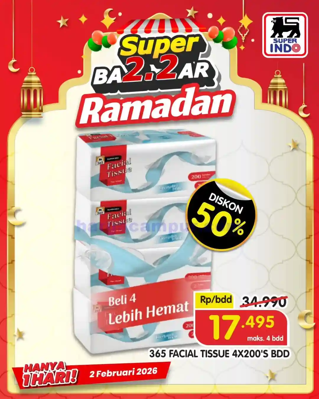 Promo Superindo Double Date 2.2 Diskon Hingga 50% 8 Promo Superindo Double Date 2.2 Diskon Hingga 50 8 1