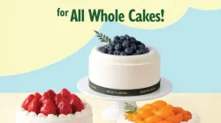 Promo TOUS les JOURS Payday Treat Diskon 15% untuk Semua Whole Cake 4 Promo TOUS les JOURS Payday Treat diskon 15 untuk semua Whole Cake