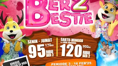 Promo The Jungle Bogor Spesial Valentine Ber 2 Hanya 95 Ribu