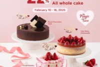 Promo Tous Les Jours Spesial Valentine Diskon 22% All Whole Cake
