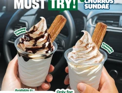 Promo Wingstop Menu Baru Chaurros Sundae Hanya 17 Ribu