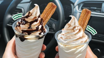 Promo Wingstop Menu Baru Churros Sundae Hanya 17 Ribu