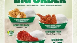 Promo Wingstop Terbaru FLAVOR PACK Big Order Mulai 19 Ribu