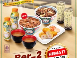 Promo Yoshinoya Paket Berbagi Makan Berdua Hanya 149 Ribu