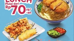 Harga Marugame Udon Paket OISHII LUNCH Harga Mulai 70 Ribu