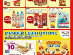 Katalog Indomaret Promosi Bulan Ini 16 – 31 Maret 2025