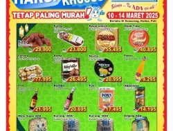 Promo Ada Swalayan Weekend Terbaru 15 – 16 Maret 2025