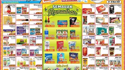 Promo Ada Swalayan Weekend Terbaru 29 – 30 Maret 2025