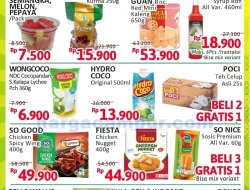 Promo Alfamidi Weekday Terbaru 17 – 23 Maret 2025