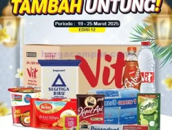 Katalog Promo Indogrosir Harga Hemat 19 – 25 Maret 2025