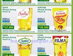 Promo Minyak Goreng Murah Alfamart 12 – 16 Maret 2025