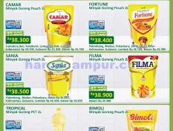 Promo Minyak Goreng Murah Alfamart 17 – 23 Maret 2025