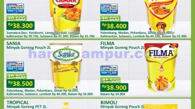 Promo Minyak Goreng Murah Alfamart 21 – 23 Maret 2025