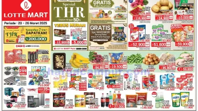 Katalog Promo JSM Lottemart Terbaru 20 - 26 Maret 2025