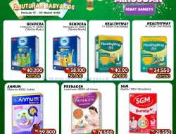 Katalog Promo Toko Remaja Toserba Terbaru 17 – 23 Maret 2025