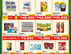 Katalog Promo Yomart Weekend Terbaru 21 – 27 Maret 2025