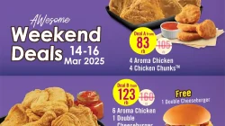 Promo AW Weekend Deals Terbaru 14 - 16 Maret 2025