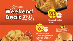 Promo AW Weekend Deals Terbaru 21 – 23 Maret 2025