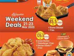 Promo AW Weekend Deals Terbaru 21 – 23 Maret 2025