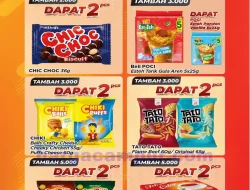 Promo Alfamart Tambah Sedikit Dapat Banyak 1 – 15 Mei 2025