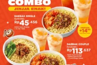 Promo Bakmi GM Daebak Combo Harga Paket Mulai 45 Ribu